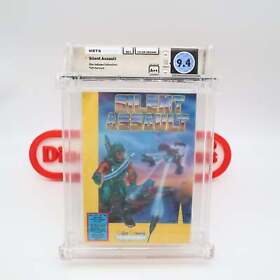 NES Nintendo Game SILENT ASSAULT - WATA GRADED 9.4 A++! NEW & Factory Sealed! 