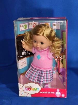 Little Mommy Sweet As Me Schools Cool Doll W7966 NEW - Image 1 of 4