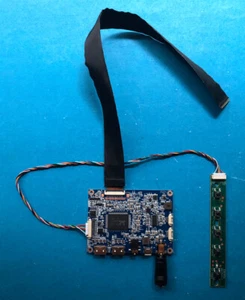 HDR 2x Mini Placa Controladora HDMI para 120Hz 30Pin 1920x1080 B156HTN05.1 B156HTN05.2 - Imagen 1 de 3