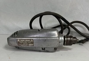 Vintage Shop-Craft 1/4" Model 9740 Type 5 Electric Drill - Picture 1 of 7