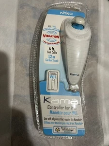 Nyko Kama Navigation Controllers/Nunchuck for Nintendo Wii - Picture 1 of 2