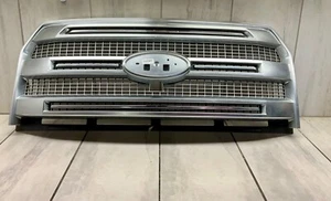 OEM 2015-2017 FORD F-150 PLATINUM GRILLE CHROME W/O EMBLEM FD222.1C01.CC00 - Picture 1 of 24
