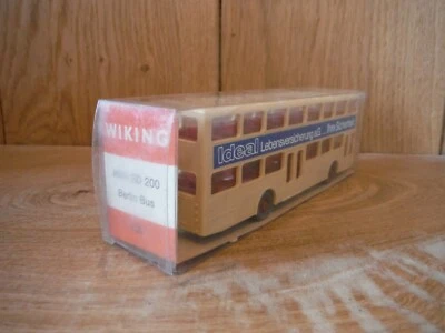 Autobús Wiking 730 MAN SD 200 Berlín en estuche (G021) Foto 1 de 3