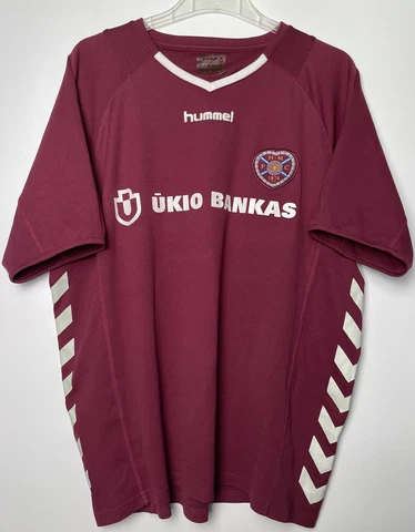 2005 - 2006 Heart Of Midlothian home jersey hummel  Size XL Cover