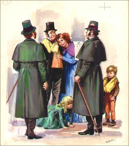 RINO ALBERTARELLI - Tavola originale Illustrazione per libro n.2 - Picture 1 of 1