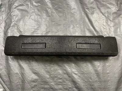 Amortiguador de parachoques delantero Chrysler Crossfire 2004-2008 espuma de impacto Foto 1 de 4