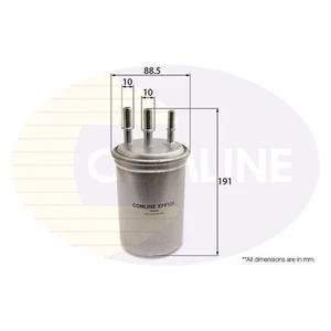 For Ford Transit Connect 1.8 TDCi Genuine Comline In-Line Fuel Filter - Picture 1 of 5