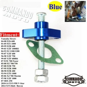 CNC Motorcycle Manual Cam Timing Chain Tensioner for Yamaha V Star 950 YZF R6 WR - Picture 1 of 6