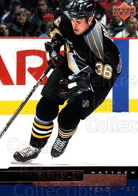 1999-00 Upper Deck #107 Matthew Barnaby - Image 1 of 1