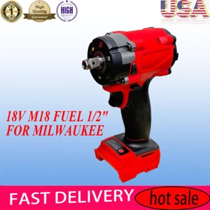 18V M18 FUEL 1/2" High Torque Impact Wrench,for Milwaukee Fast delivery - Picture 1 of 7