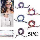 5 Colors Adjustable Mask Lanyard Glasses Lanyard Suitable For Children And