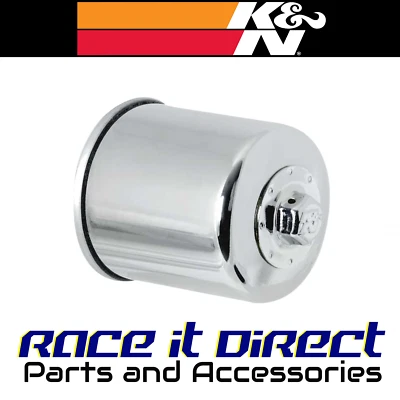 Filtro de aceite CROMO K&N para Yamaha VMAX 1200 1996-2007 KN303C Foto 1 de 4