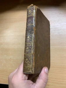 *RARE* 1783 "OEUVRES DE M. DE VOLTAIRE" THEATRE FRENCH VOL 8 ANTIQUE BOOK (T3) - Picture 1 of 18