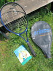 Featherlite Prince Prostick Adult tennis racket + case + free coaching book