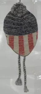 Gorra de invierno Reebok Team Apparel con licencia de la NFL de los New England Patriots - Imagen 1 de 8