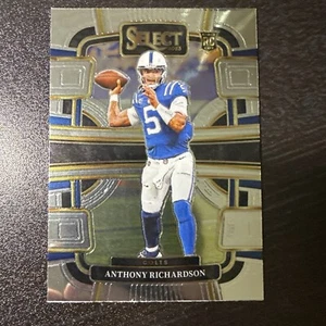 2023 Panini Select - Concourse #43 Anthony Richardson (RC) - Picture 1 of 2