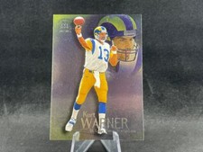 1999 SKYBOX MOLTEN METAL NFL FOOTBALL KURT WARNER #93 ROOKIE ST LOUIS RAMS RC