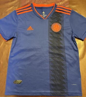 2018 World Cup Authentic Columbia Youth Jersey Size (28) - Image 1 of 4