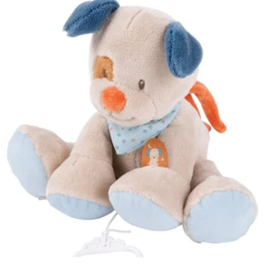 Nattou Jim and Bob musical Jim the dog suitable 0+ No batteries needed - Picture 1 of 2