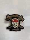 Rare 2008 Disney 3D Pin Pirates of the Caribbean Skull and Swords