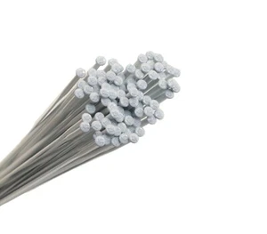 DT Swiss Aerolite STRAIGHT PULL Spokes Bladed White 242mm DB14 2.0 Lot of 10 NEW - Picture 1 of 4