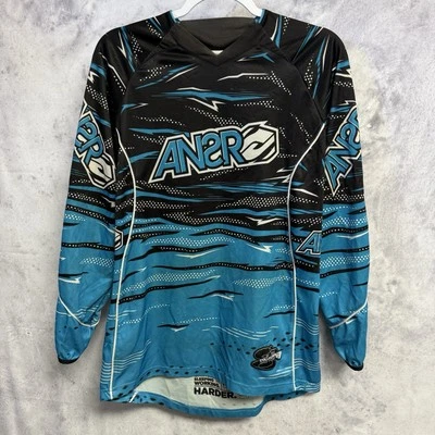Answer Racing Motocross Jersey Mens Small Blue Long Sleeve MX - Image 1 of 4