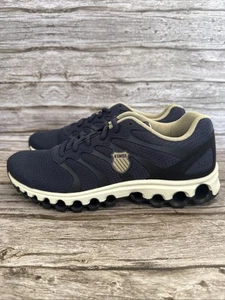 K-Swiss Tubes Comfort 200 Training Men's Running Sneakers 07112-059 Black New - Picture 1 of 5