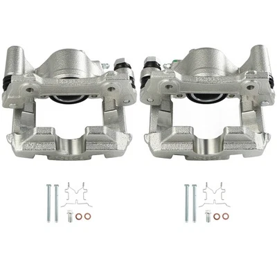 Pinzas de freno de disco traseras con par de soportes para Lexus GS350 GS450H 2007-2011 Foto 1 de 4