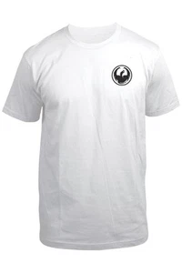 New Dragon Alliance Dragon Icon Chest Tee Staple Line - Picture 1 of 2