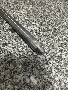 .625 5/8” Carbide Boring Bar Shank 7.0” Long With M10 X 1.5 Thread - Picture 1 of 3