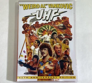 Weird Al Yankovic UHF 25th Anniversary Edition DVD - Imagen 1 de 6