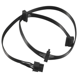 Câble D'Alimentation de Pilote SATA 8 Broches 1 à 3 Ports pour CMX126929 - Afbeelding 1 van 6