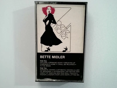 Bette Midler Bette Midler Cassette 1973 Atlantic Foto 1 de 2