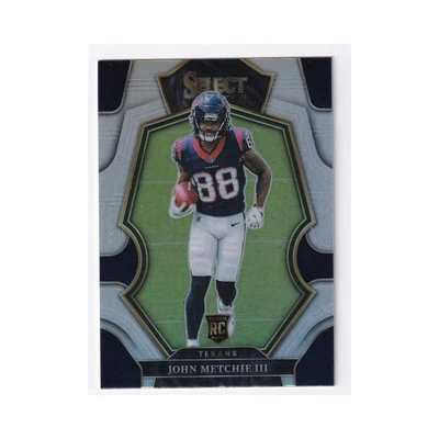 John Metchie III 2022 Select Football RC Premier Level 141 Houston Texans - Image 1 of 3