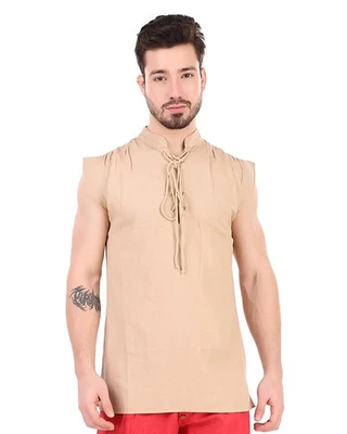 Мужская футболка ThePirateDressing для косплея пиратский ренессанс средневековая без рукавов - Изображение 1 из 4