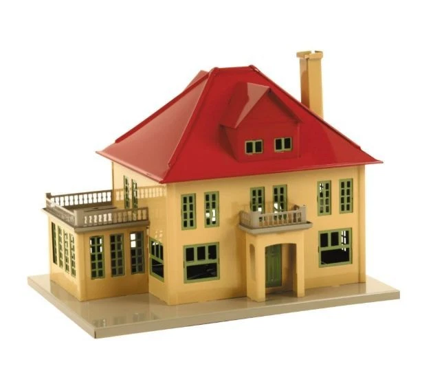 MTH 11-90011 Crema/Rojo Nº Villa 191 - Hojalata Lionel Corp. - ¡Nuevo!! Foto 1 de 4