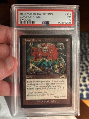 Coat of Arms - Exodus - PSA Ex 5 - Image 1 of 2