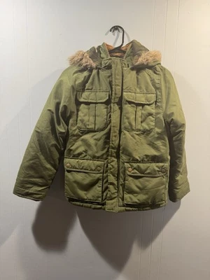 Kids Carter’s Coat Winter Jacket Size 10 Green - Image 1 of 4