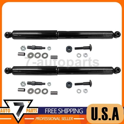 Amortiguadores traseros Monroe para Chevrolet 1955-1959 sedán entrega Foto 1 de 4