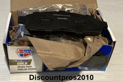 Carquest GNAD1083 Front Disc Brake Pad Set Mazda MPV 1992-2006 - Image 1 of 2
