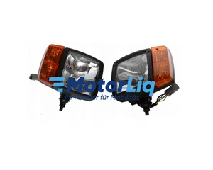 JUEGO DE LUCES DELANTERAS VOLVO P/L PARA EXCAVADORA 118810885 - Imagen 1 de 5