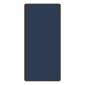 Mouse Pad Splashproof Anti-slip PU Desktop Mouse Mat Desk Protective Accessory - Afbeelding 1 van 12