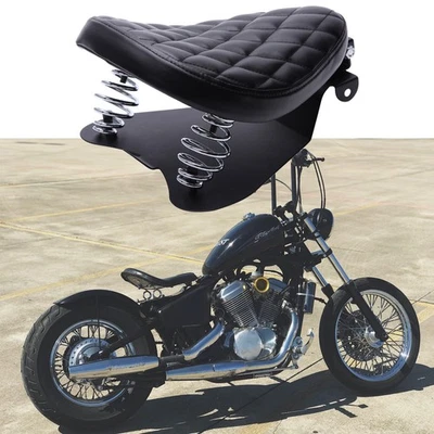 Bobber Motorcycle Solo Seat Spring Base For Honda Shadow VLX 600 VT600C Bobber - Image 1 of 4