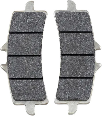 SBS Racing Dual Carbon Front Brake Pad Pair for Ducati Diavel 11-17 — 第 1/4 张图片