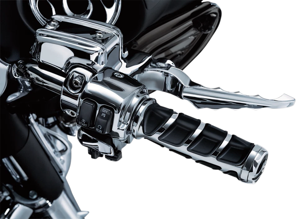 Empuñaduras cinéticas cromadas Kuryakyn 6352 Foto 1 de 1