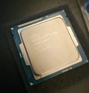 Intel i5-4690 Quad Core 3.5GHz Socket LGA1150 CPU Processor Fully Working - Picture 1 of 3