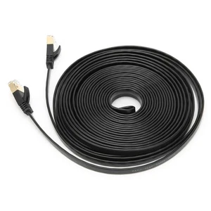 () 02 015 Cat7-Ethernetkabel Doppelt Geschirmtes 600-MHz-CAT7-Netzwerkkabel❀ - Afbeelding 1 van 22