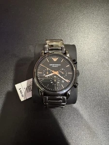 Emporio Armani Ceramica Watch AR1509 - Brand New - Original Tags - Picture 1 of 5
