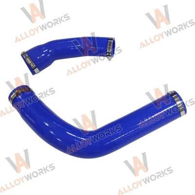 Manguera intercooler de admisión de aire izquierda para Maserati Ghibli M157 2014-2020 2016 3,0 L Foto 1 de 4