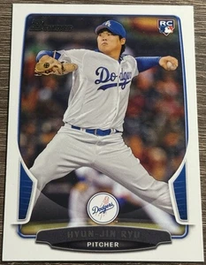 Hyun-Jin Ryu 2013 Bowman #218 Los Angeles Dodgers - Picture 1 of 2